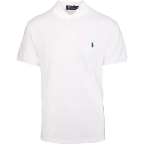 Polo Shirt American Style Cotton , male, Sizes: L, 2XL - Ralph Lauren - Modalova