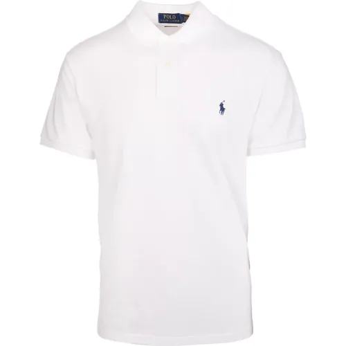 Polo Shirt American Style Cotton , male, Sizes: M, L, 2XL, XL - Ralph Lauren - Modalova