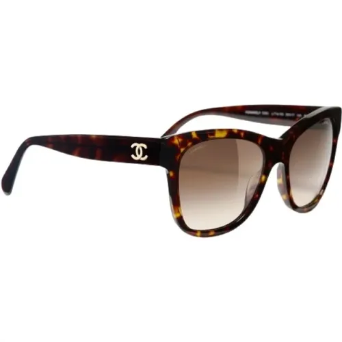 Braune Verlaufssonnenbrille Habana Oscuro - Chanel - Modalova