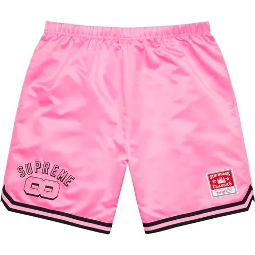 Limitierte Auflage Satin Basketball Shorts - Supreme - Modalova