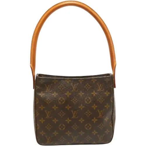 Pre-owned Leather louis-vuitton-bags , female, Sizes: ONE SIZE - Louis Vuitton Vintage - Modalova