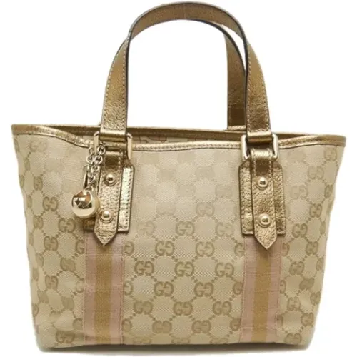 Pre-owned Canvas gucci-bags , female, Sizes: ONE SIZE - Gucci Vintage - Modalova