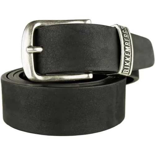 Belt , male, Sizes: 90 CM, 100 CM, 110 CM, 95 CM, 105 CM - Bikkembergs - Modalova