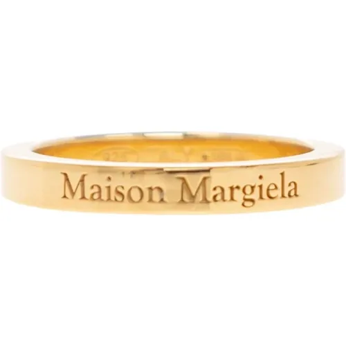 Silver ring , female, Sizes: XL - Maison Margiela - Modalova