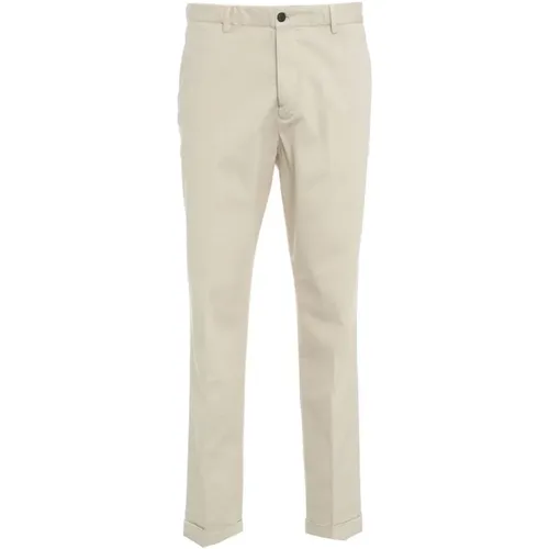 Trousers Aw24 , male, Sizes: L - Briglia - Modalova