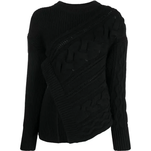 Aw22 Women`s Evening Knitwear , female, Sizes: M, S - alexander mcqueen - Modalova