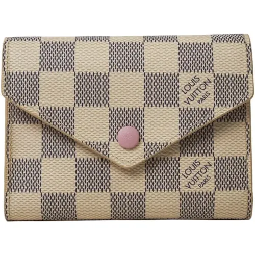 Pre-owned Fabric wallets , female, Sizes: ONE SIZE - Louis Vuitton Vintage - Modalova