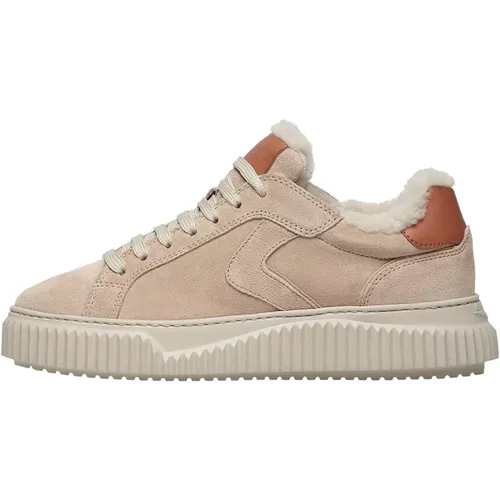 Sneakers Lipari FUR , Damen, Größe: 40 EU - Voile blanche - Modalova