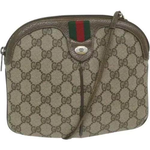 Pre-owned Canvas gucci-bags , female, Sizes: ONE SIZE - Gucci Vintage - Modalova