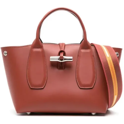 Tasche aus Kalbsleder mit abnehmbarem Riemen - Longchamp - Modalova
