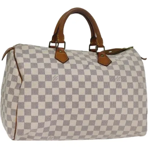 Pre-owned Canvas handbags , female, Sizes: ONE SIZE - Louis Vuitton Vintage - Modalova