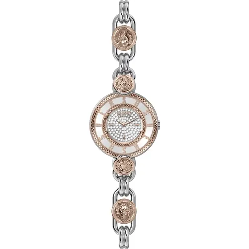 LES Docks Stainless Steel Bracelet Watch , female, Sizes: ONE SIZE - Versus Versace - Modalova
