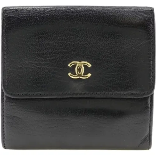 Pre-owned Leather wallets , female, Sizes: ONE SIZE - Chanel Vintage - Modalova