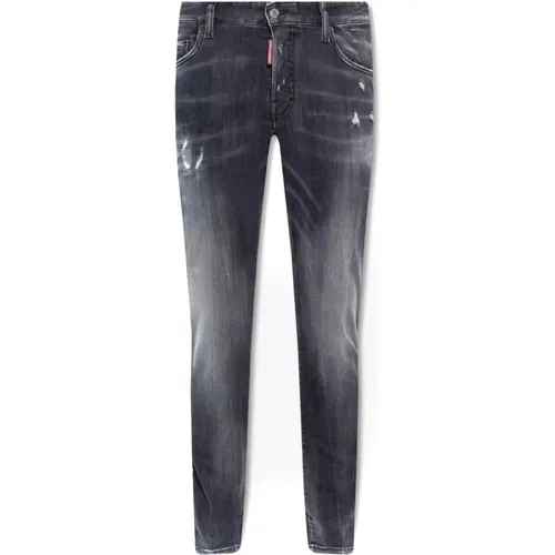 Men's Clothing Jeans Ss23 , male, Sizes: 2XL - Dsquared2 - Modalova