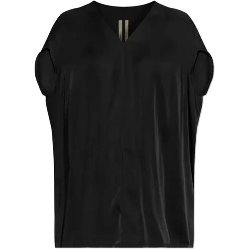 Top Floating , Damen, Größe: XS - Rick Owens - Modalova