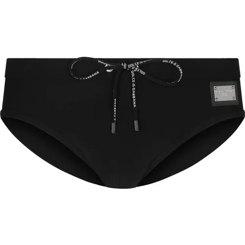 Herren Badehose , Herren, Größe: S - Dolce & Gabbana - Modalova