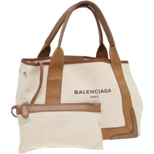 Pre-owned Canvas balenciaga-bags , female, Sizes: ONE SIZE - Balenciaga Vintage - Modalova