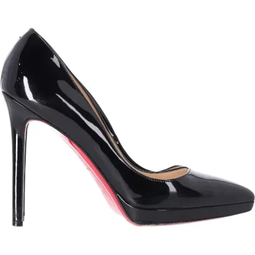 Pre-owned Leder heels - Christian Louboutin Pre-owned - Modalova