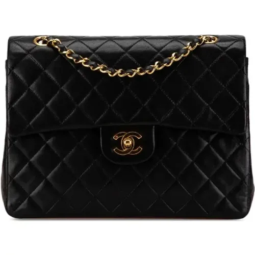 Pre-owned Leather chanel-bags , female, Sizes: ONE SIZE - Chanel Vintage - Modalova