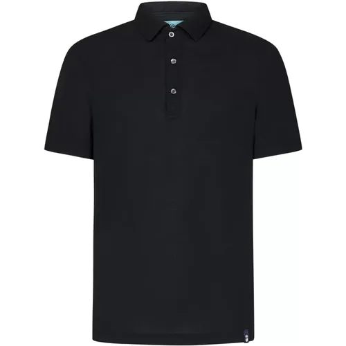 Klassisches Polo Shirt MC , Herren, Größe: L - Drumohr - Modalova