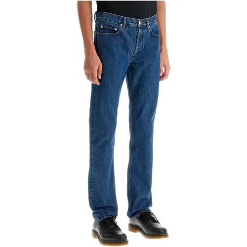 Indigo Straight Jeans A.P.C - A.P.C. - Modalova