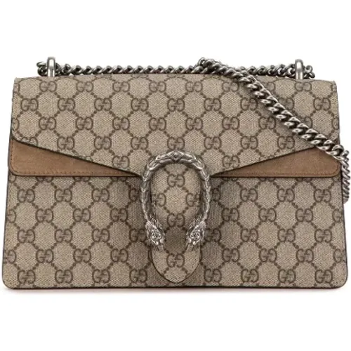 Pre-owned Fabric handbags , female, Sizes: ONE SIZE - Gucci Vintage - Modalova