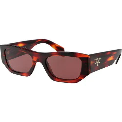 Stylish Sunglasses for Sunny Days , unisex, Sizes: 53 MM - Prada - Modalova