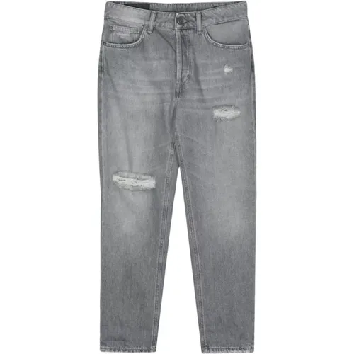 Klassische 5-Pocket Jeans , Damen, Größe: W26 - Dondup - Modalova