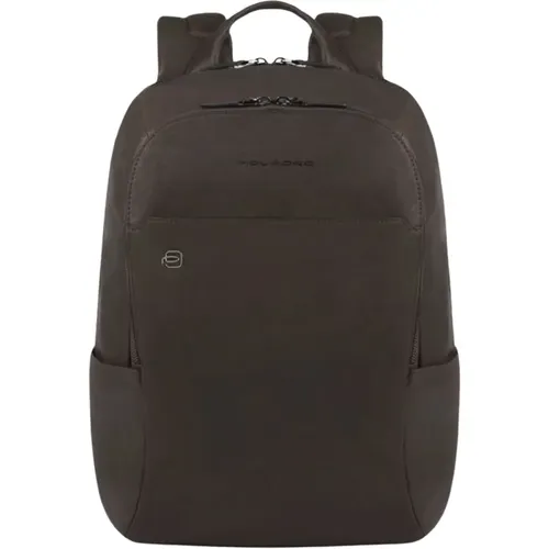 Dark Bucket Bag Backpack Upgrade , male, Sizes: ONE SIZE - Piquadro - Modalova