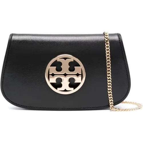 Reva Clutch Bag , female, Sizes: ONE SIZE - TORY BURCH - Modalova