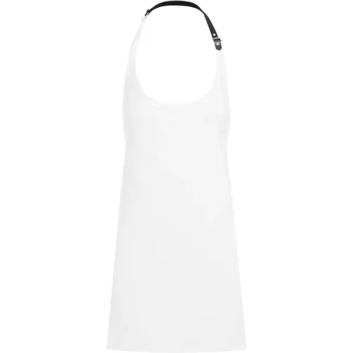 Weiße Babydoll-Kleid , Damen, Größe: 2XS - Courrèges - Modalova