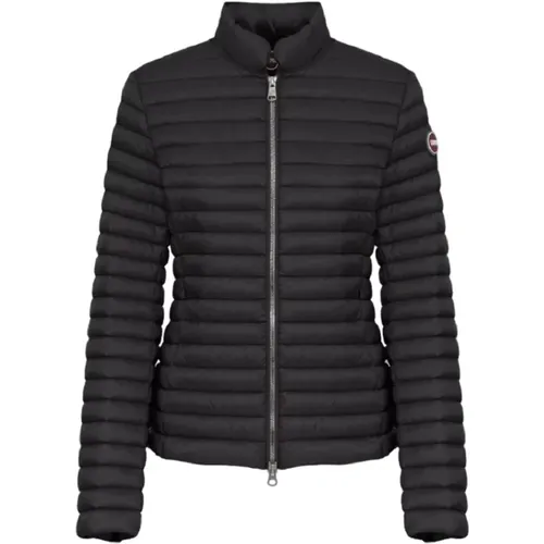 Ultraleichte Daunenjacke Schwarz Ss24 , Damen, Größe: 2XS - Colmar - Modalova