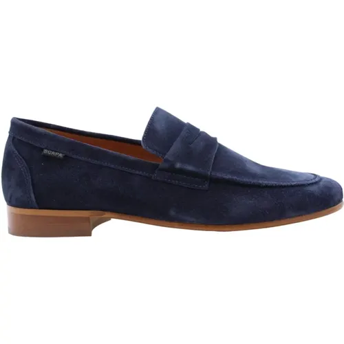 Harderwijk Moccasin , male, Sizes: 10 UK, 11 UK - Scapa - Modalova