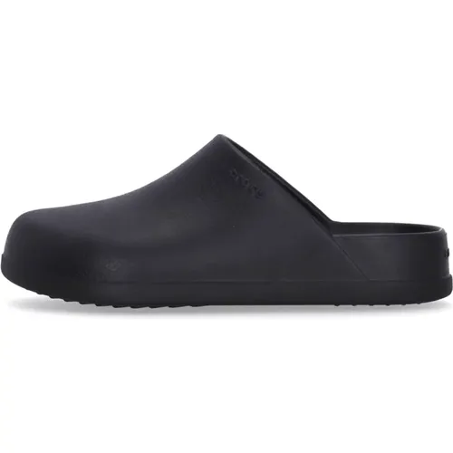 Schwarze Dylan Clog Streetwear Schuhe , Herren, Größe: 38 EU - Crocs - Modalova