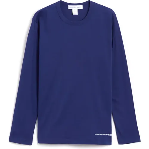 Long Sleeve Tops , Herren, Größe: M - Comme des Garçons - Modalova