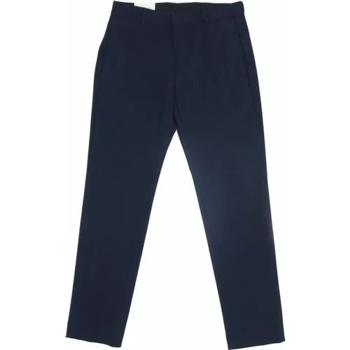 Navy Relaxed Fit Pants for Business Casual , male, Sizes: M, L, 3XL - PT Torino - Modalova