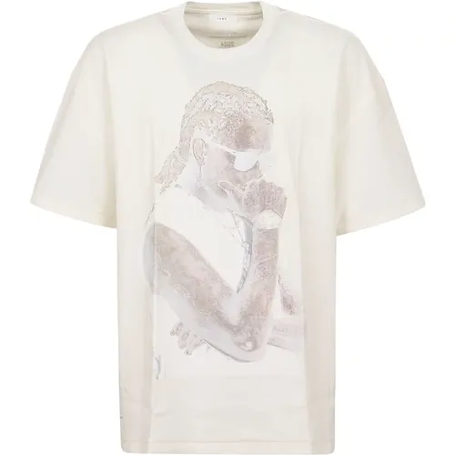 Men's Clothing T-Shirts & Polos White Ss24 , male, Sizes: L, S, M - 1989 Studio - Modalova
