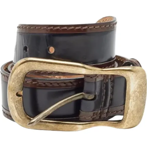 Pre-owned Leather belts , female, Sizes: ONE SIZE - Dolce & Gabbana Pre-owned - Modalova