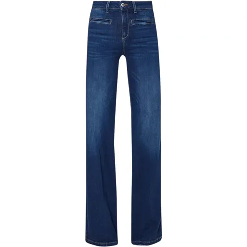 Flare Jeans , Damen, Größe: W24 - Liu Jo - Modalova