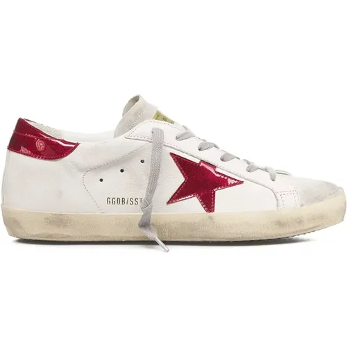 Weiße Sneakers Aw24 , Damen, Größe: 37 EU - Golden Goose - Modalova