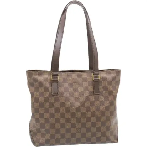 Pre-owned Canvas louis-vuitton-bags , female, Sizes: ONE SIZE - Louis Vuitton Vintage - Modalova