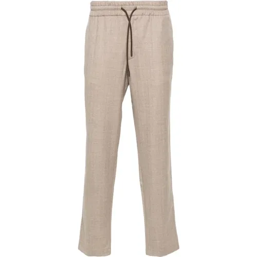 Straight Trousers , male, Sizes: XL, M - Sease - Modalova