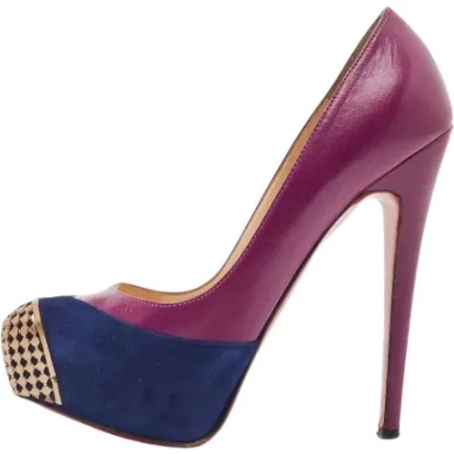 Pre-owned Leder heels - Christian Louboutin Pre-owned - Modalova
