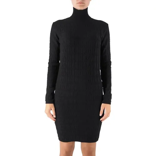 Knit Dress , female, Sizes: L, S, M - Gaëlle Paris - Modalova