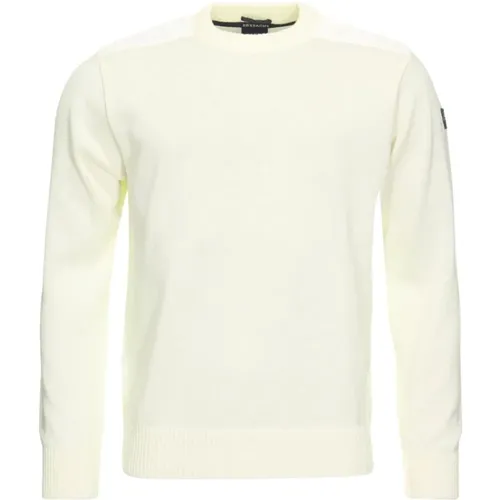 Wool Crewneck Sweater Bretagne Style , male, Sizes: XL - PAUL & SHARK - Modalova