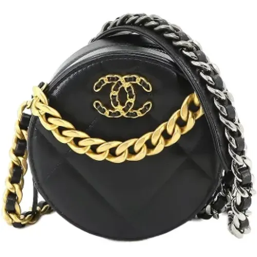 Pre-owned Leather shoulder-bags , female, Sizes: ONE SIZE - Chanel Vintage - Modalova