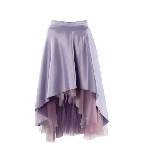 Lila Kleid 100% Polyester Frauen - pinko - Modalova