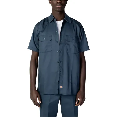 Men`s Short Sleeve Shirt , male, Sizes: XS - Dickies - Modalova