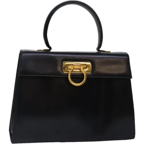 Pre-owned Leather handbags , female, Sizes: ONE SIZE - Salvatore Ferragamo Pre-owned - Modalova