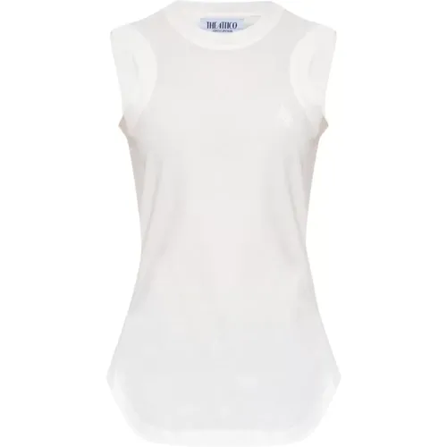 Reese tank top , female, Sizes: XS, 2XS, S - The Attico - Modalova